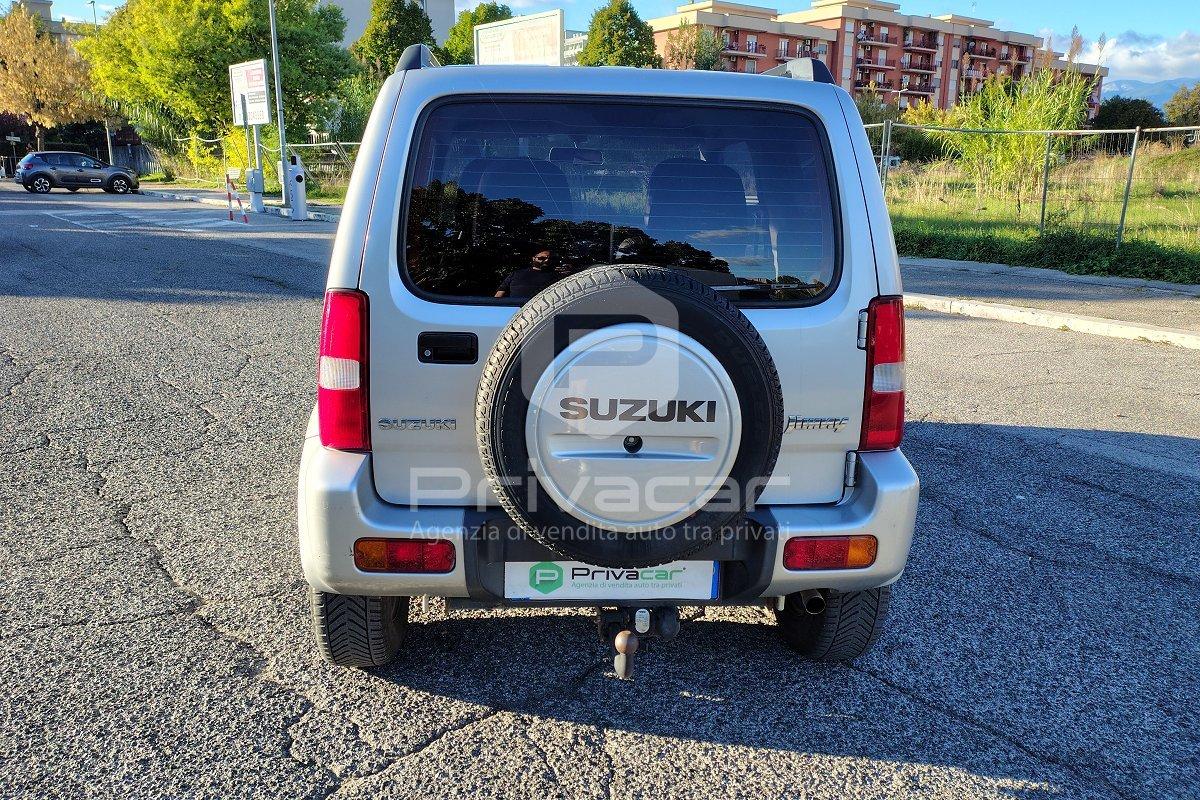 SUZUKI Jimny 1.3i 16V cat 4WD JLX