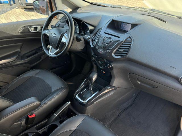 FORD EcoSport 1.5 110 CV Powershift Titanium OK Neopatentati