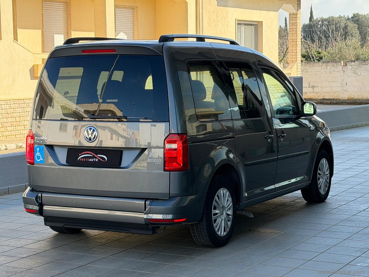 VOLKSWAGEN Caddy P.Rib. 2.0 TDI 102CV Comfortline TRASPORTO DISABILI