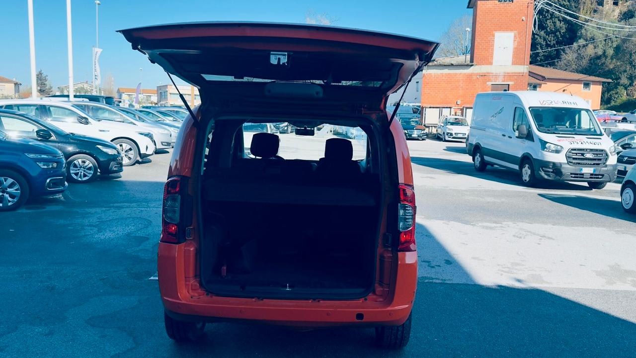 Fiat Qubo 1.4 8V 77 CV Lounge