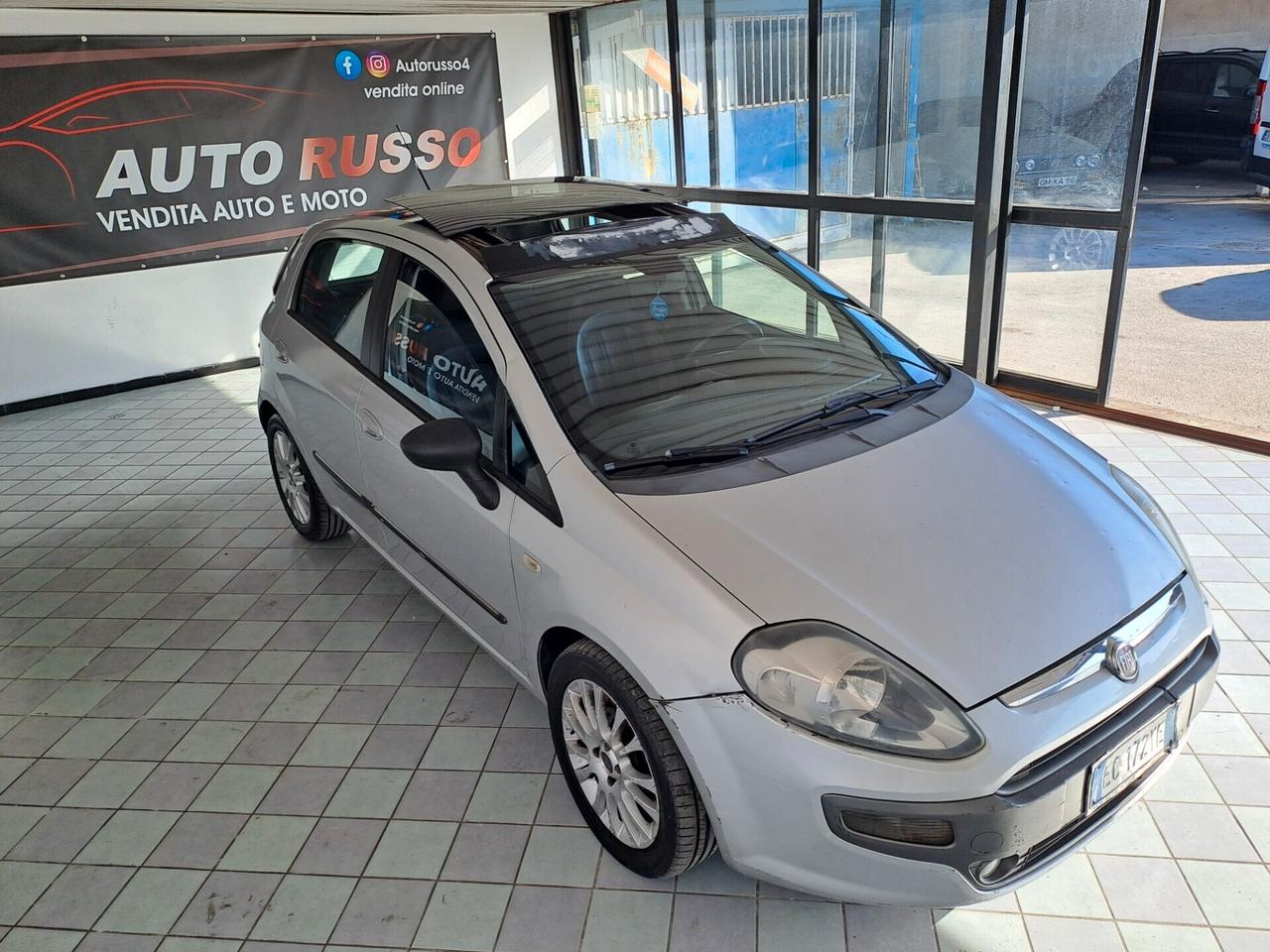 Fiat Punto Evo 1.3 Mjt 75 CV TETTO
