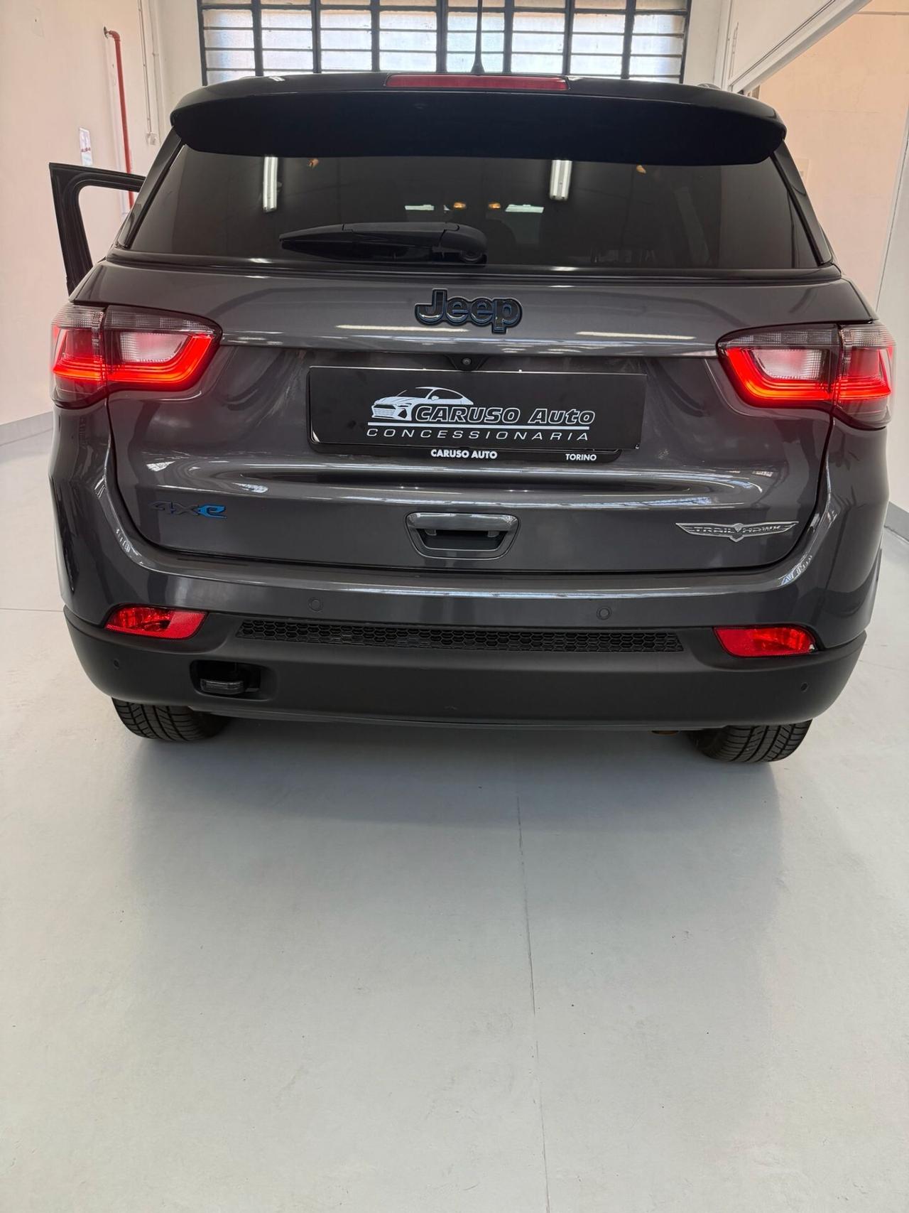 Jeep Compass 1.3 Turbo T4 240 CV PHEV AT6 4xe Trailhawk