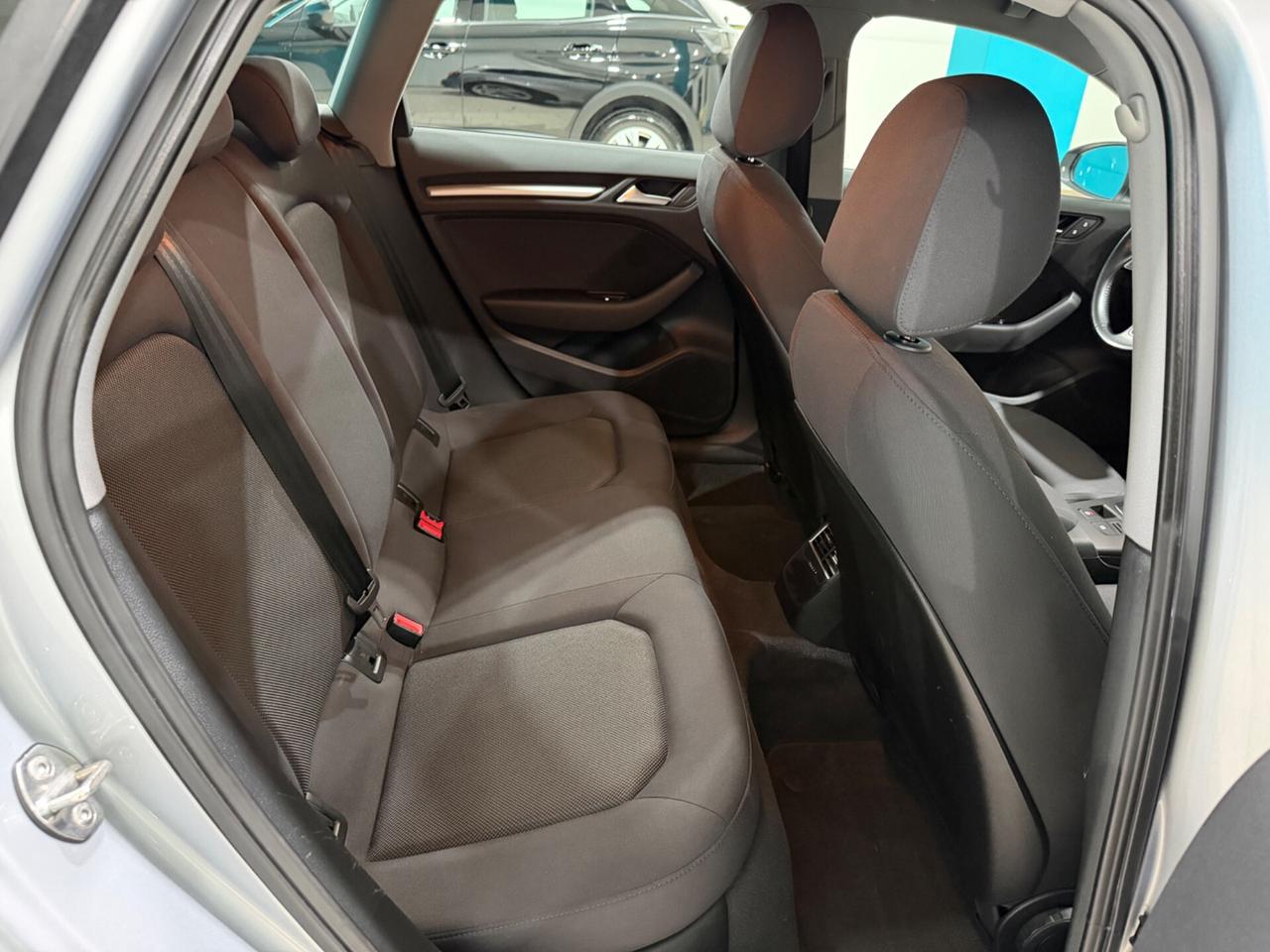 AUDI A3 2018 1.6 DIESEL 116CV *MANUALE *UNICOPROPRIETARIO