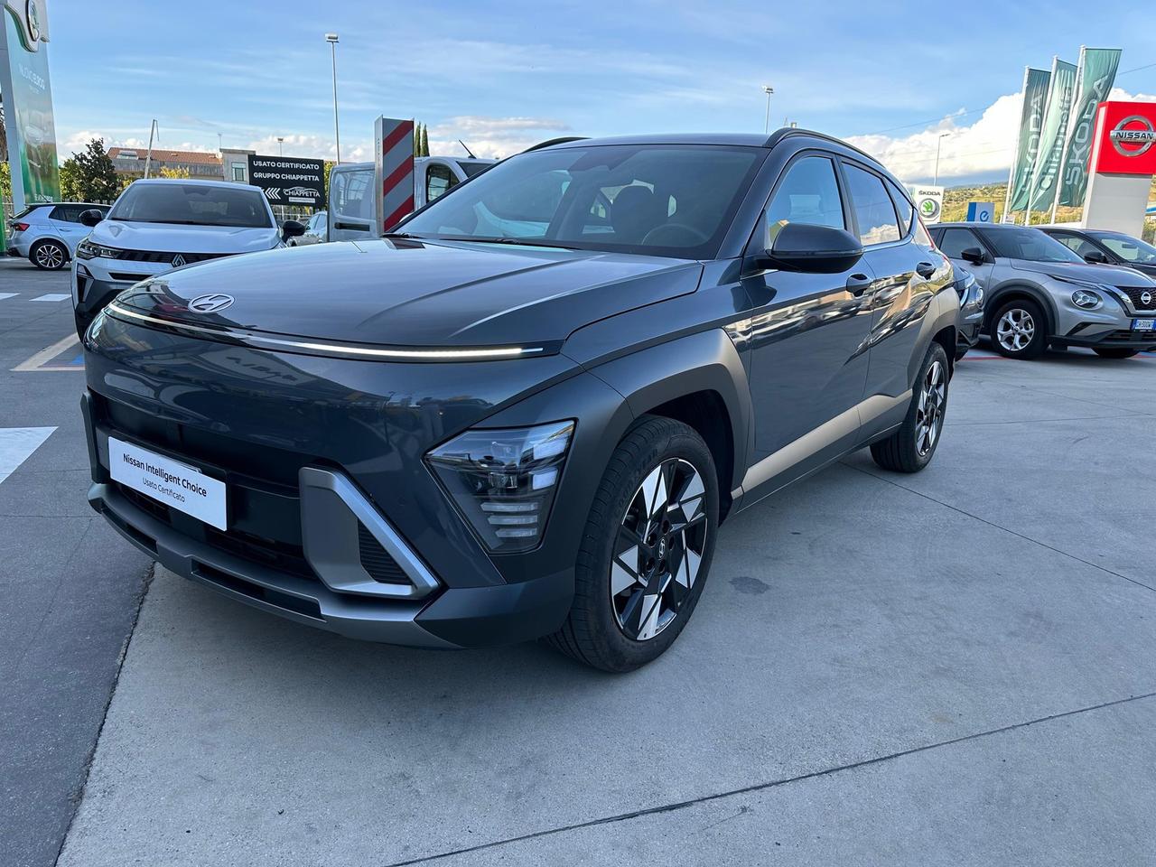 Hyundai Kona 1.0 t-gdi 48v x line 2wd 120cv mt