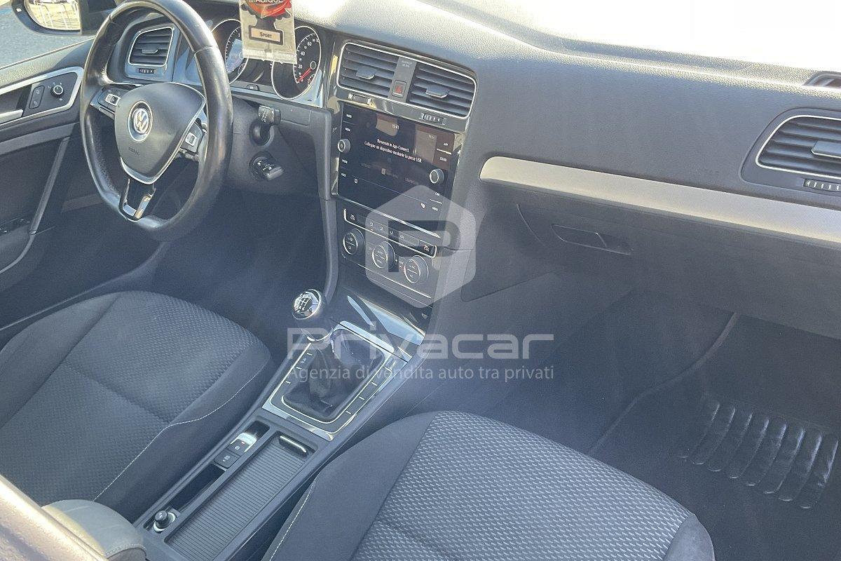 VOLKSWAGEN Golf 1.0 TSI 110 CV 5p. Trendline BlueMotion Technology