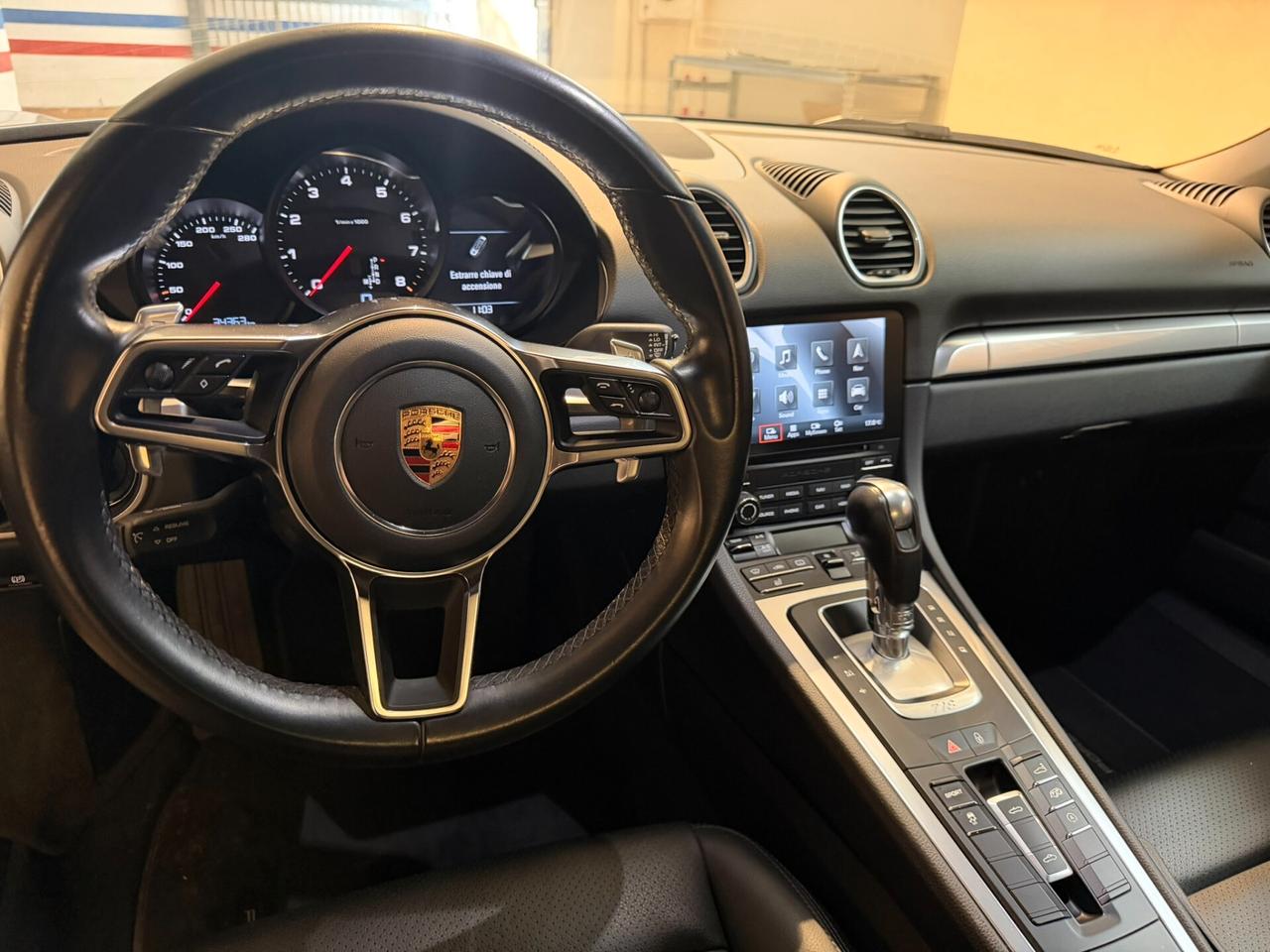 Porsche 718 Spyder Boxster 2.0