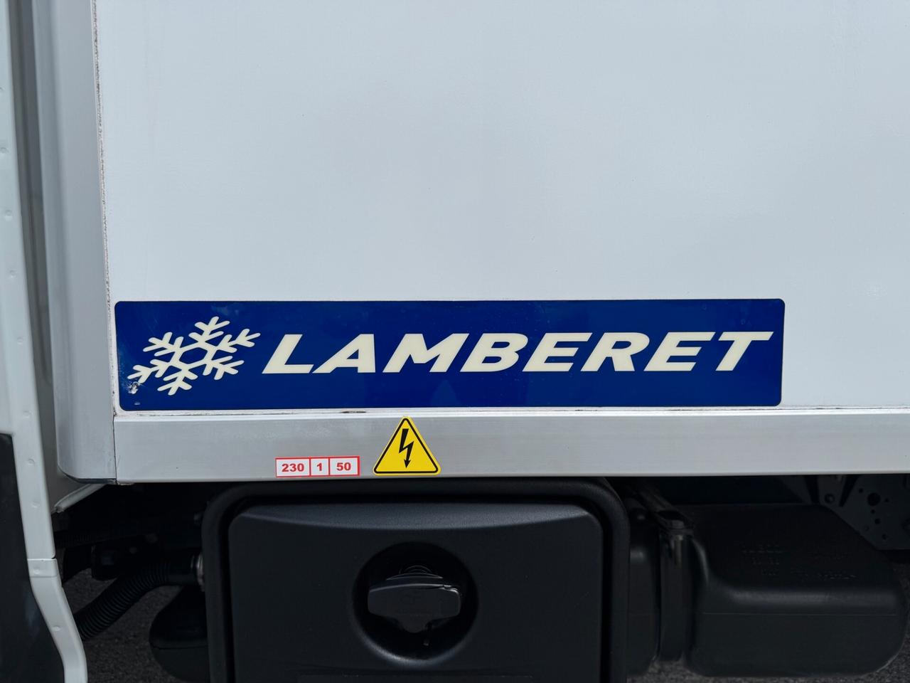 Iveco Daily 3.0 35C16 FRCX-20° LAMBERET GARANZIA24