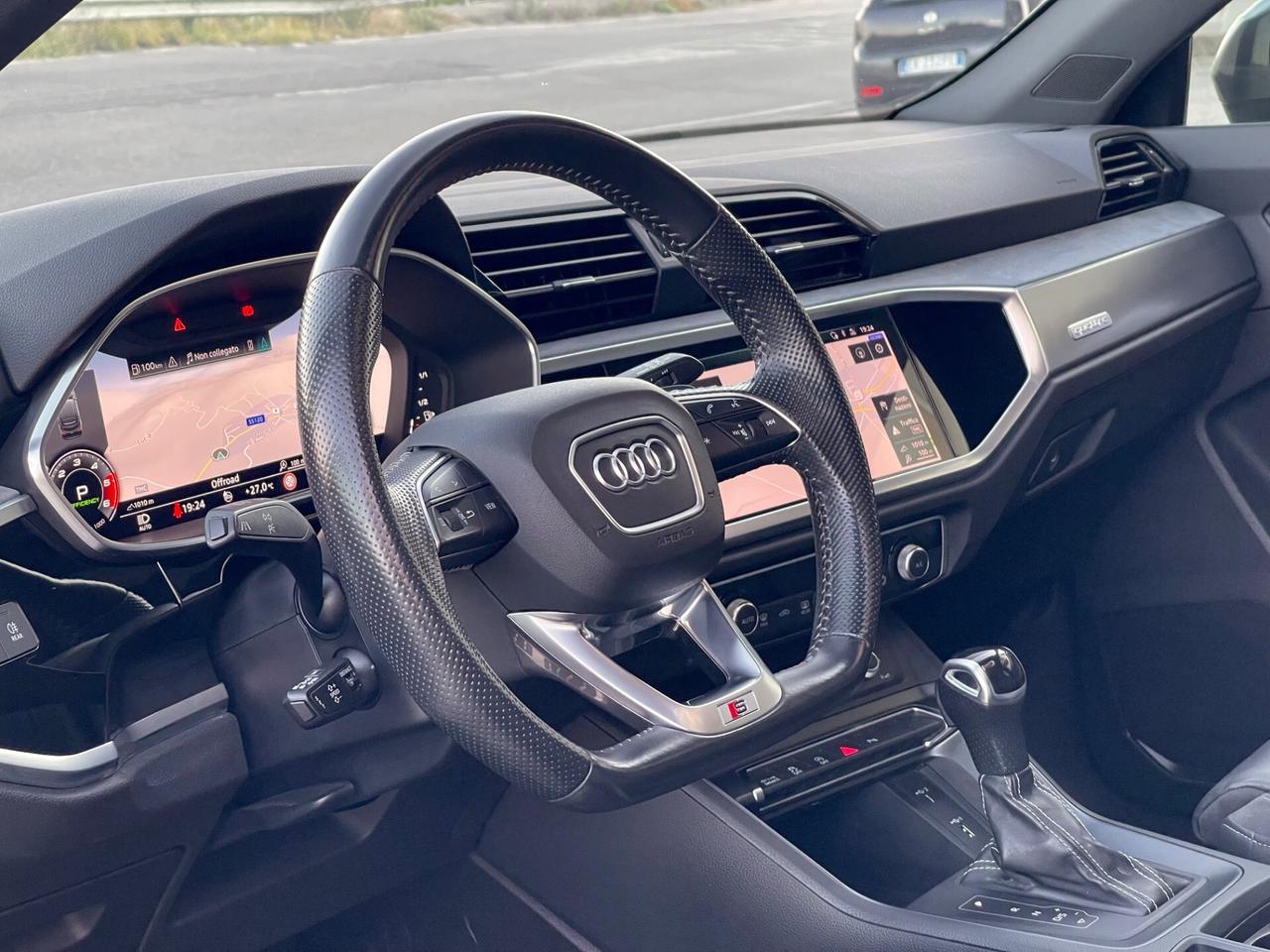 Audi Q3 Sportback 40 TDI 190cv Quattro S line