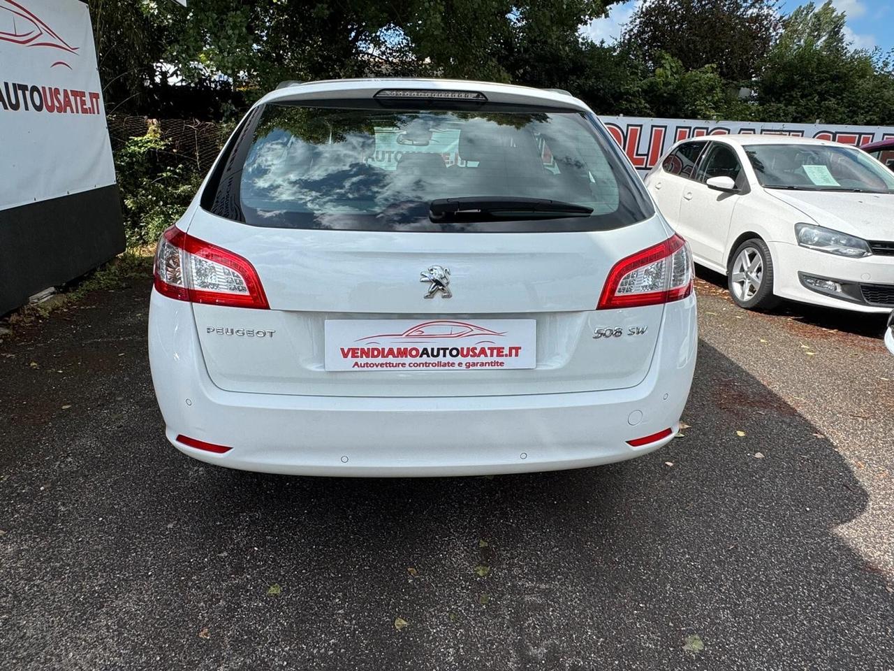 Peugeot 508 1.6 e-HDi 115CV S&S SW Ciel Active