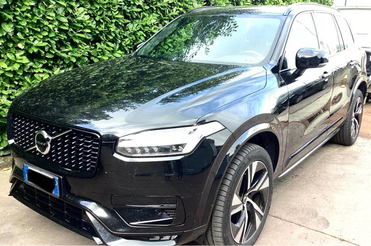 Volvo XC 90 XC90 B5 (d) AWD automatico Plus Dark