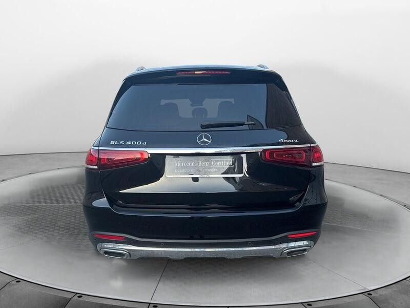 Mercedes-Benz GLS - X167 400 d Premium Plus 4matic auto