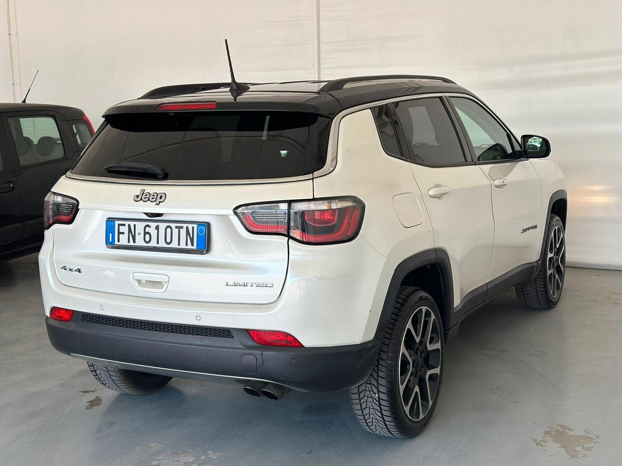 Jeep Compass 1.4 aut. 4WD Limited 2018