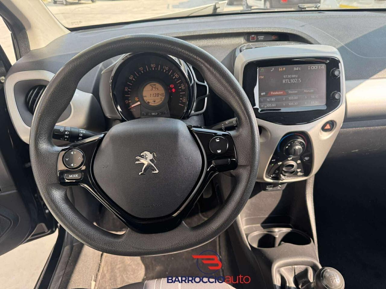 Peugeot 108 VTi 68 5 porte Access-2018