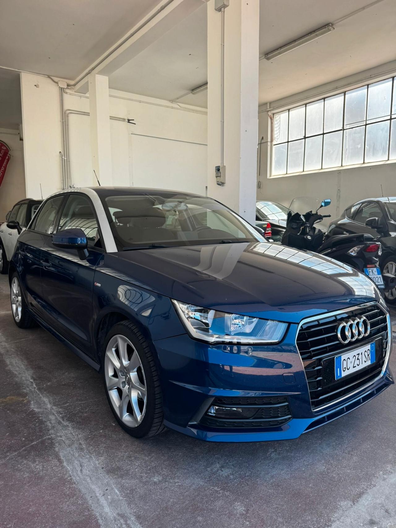 Audi A1 SPB 1.0 82 CV TFSI Sline NEOPATENTATI