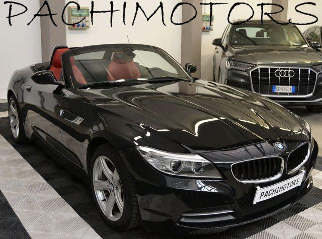 BMW Z4 sDrive18i Km 32.000-Pelle Rossa-UniProprietario