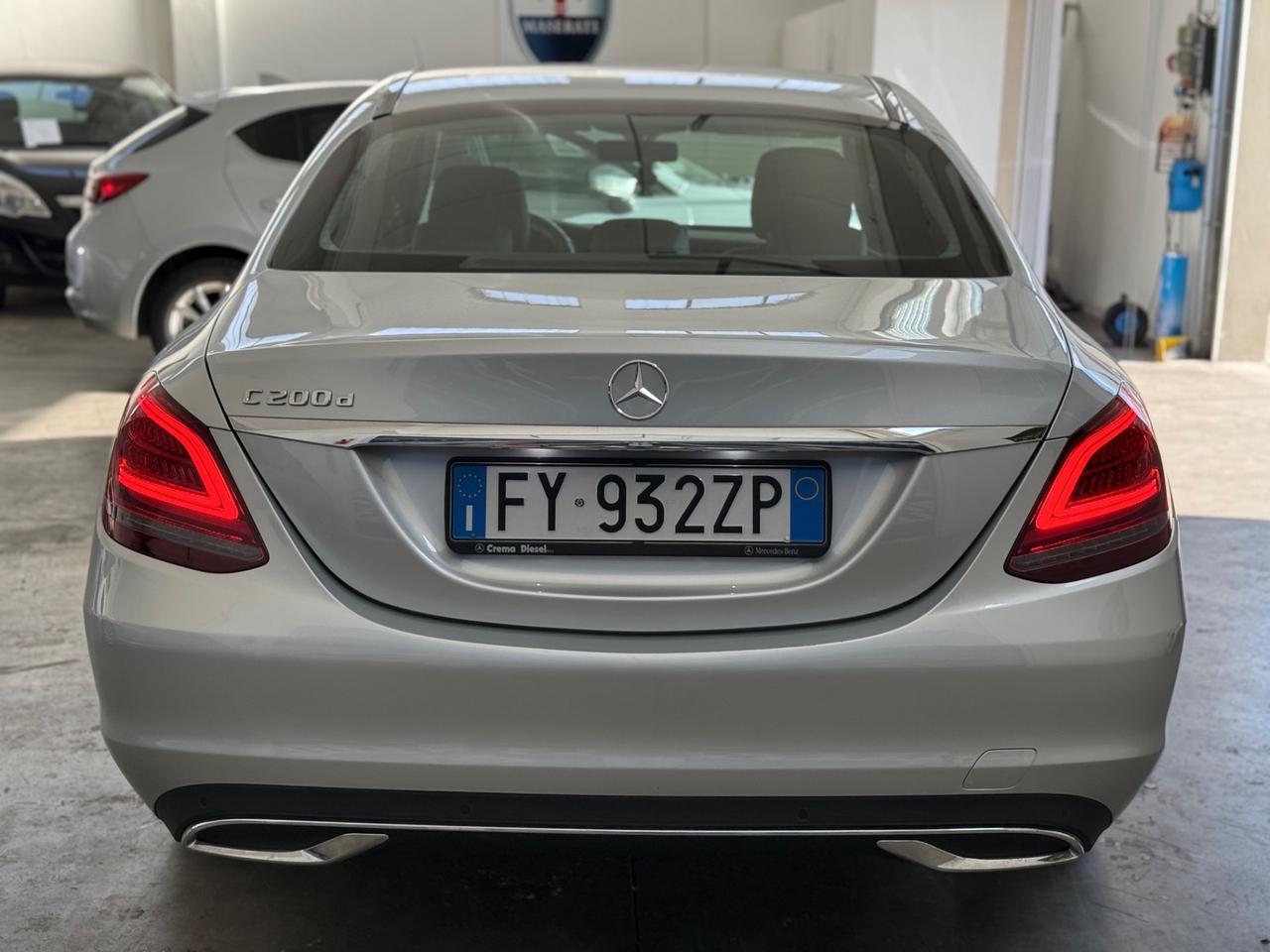 Mercedes-benz C 200 d Auto Premium