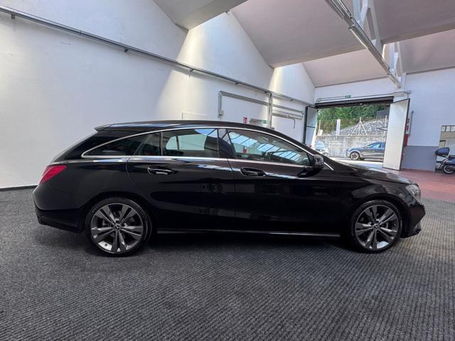 MERCEDES-BENZ CLA 200 d S.W. Automatic Sport SERVICE.MB|RETROCAMERA|18'