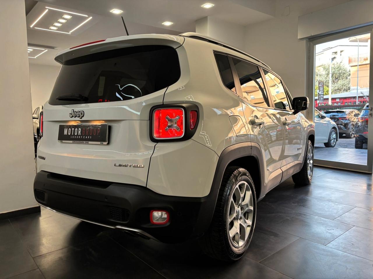 Jeep Renegade 1.6 Mjt 120 CV Limited Tetto Panoramico Apribile