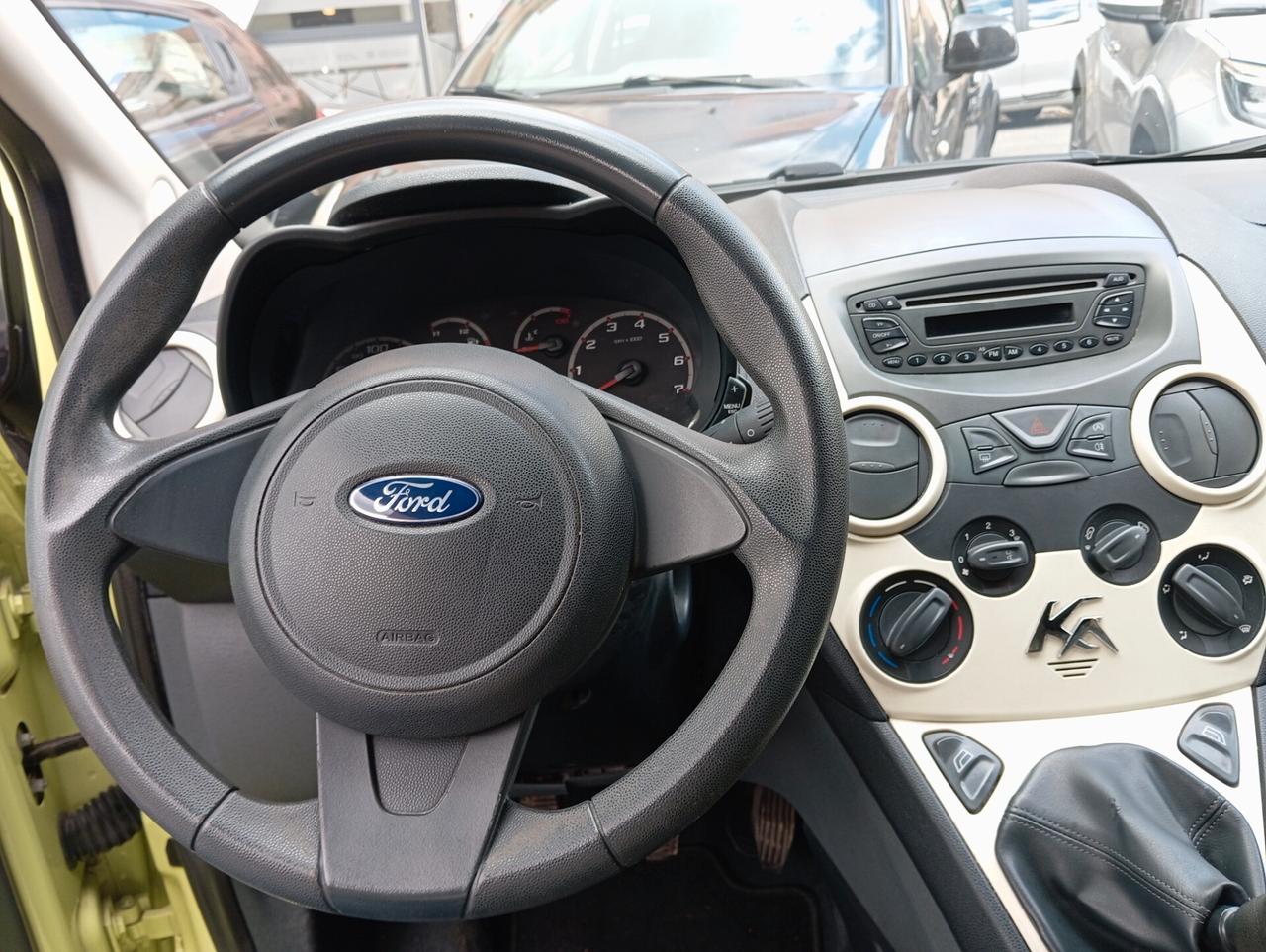 Ford Ka Ka+ 1.2 8V 69CV