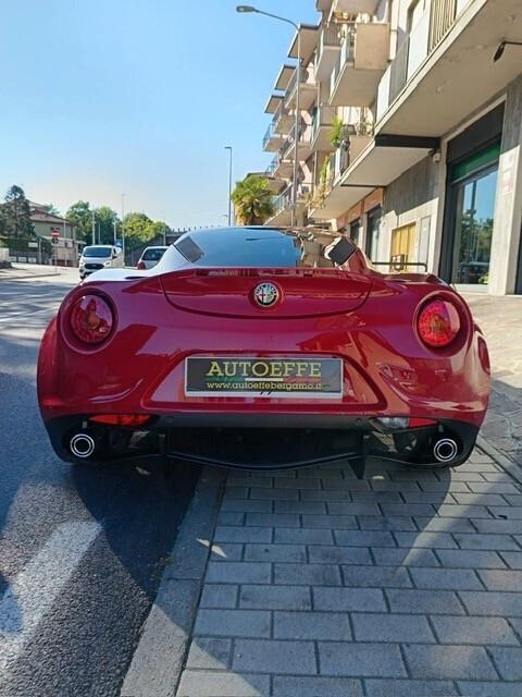 Alfa Romeo 4C Coupè, UNICOPROPRIETARIO, TAGLIANDI