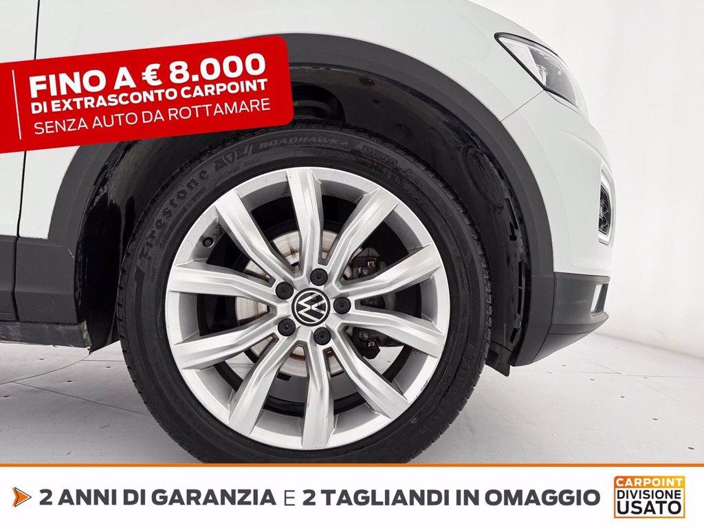 VOLKSWAGEN T-roc 1.5 tsi advanced dsg del 2020