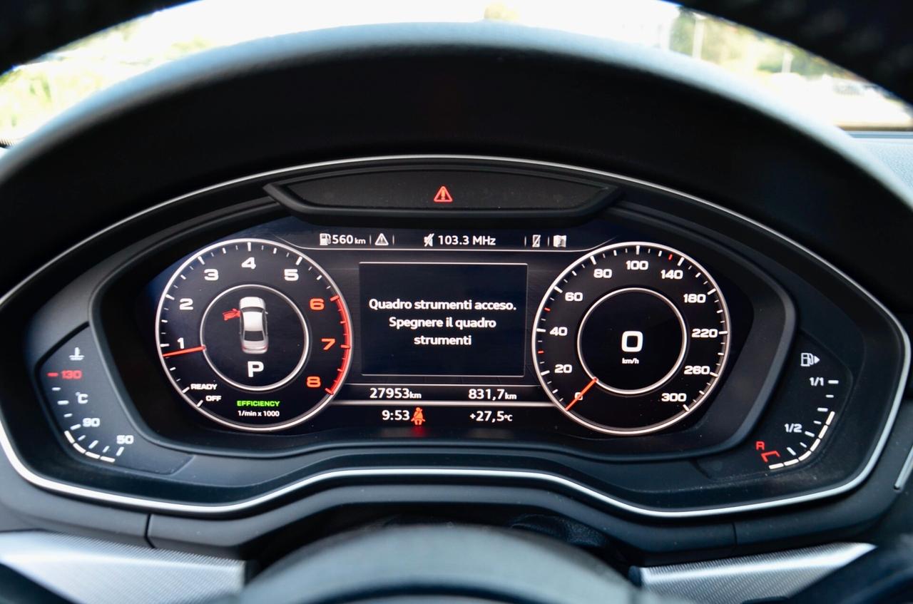 AUDI A4 40 2.0 TFSI ULTRA MILD HYBRID S LINE 190cv S-TRONIC, ECCELLENTI CONDIZIONI, EURO 6C, UFF ITALIANA, MATRIX, RETROCAMERA, PERMUTE