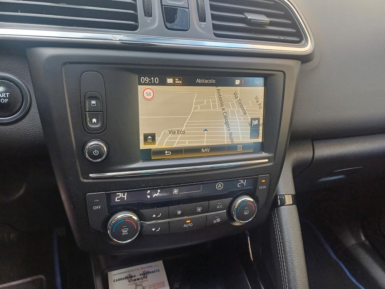 Renault Kadjar dCi 8V 110CV Energy Sport Edition