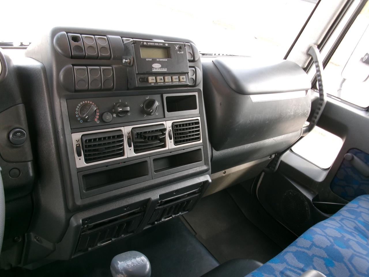 Iveco EUROCARGO 80/18 6 CILINDRI PASSO 3105 FRIGO ATP FNA 06/2028 8 PEDANE