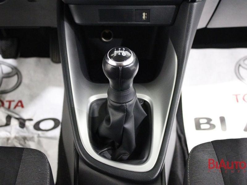 Toyota Yaris Yaris 1.0 5 porte Active