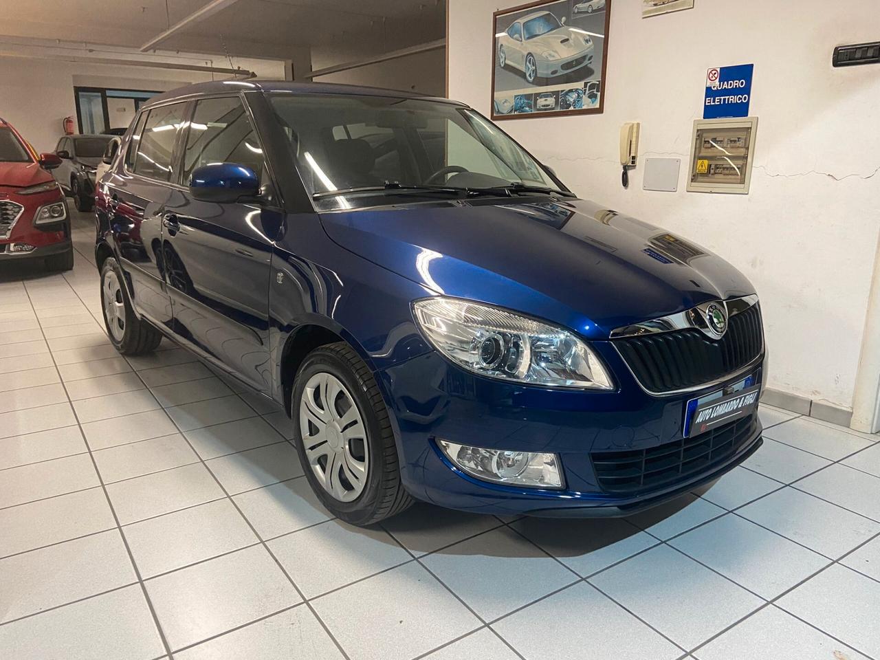 Skoda Fabia 1.2 TSI 86CV 5p. Style