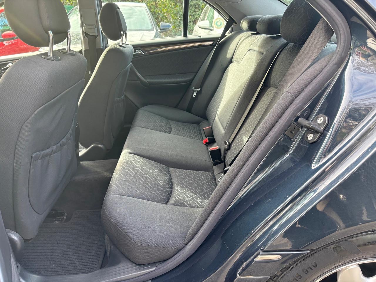 Mercedes-benz C 200 CDI cat Elegance