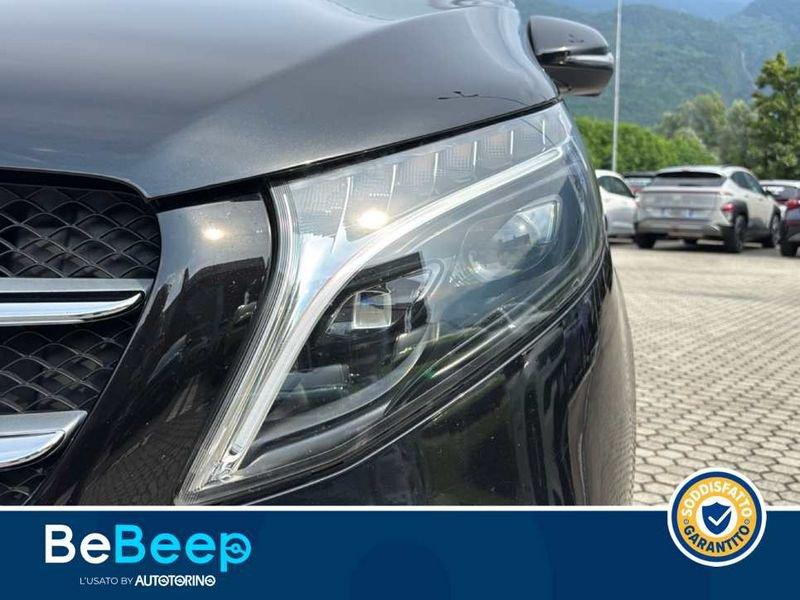 Mercedes-Benz Classe V V EXTRALONG 250 D SPORT 4MATIC AUTO
