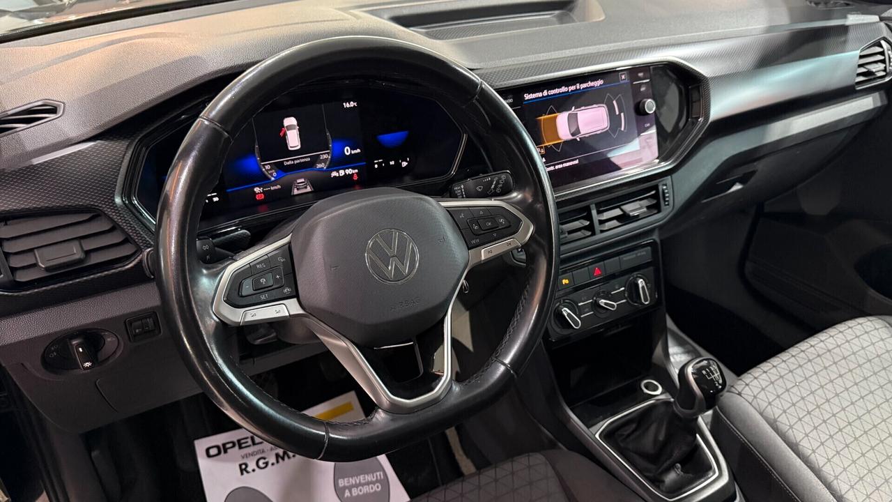 Volkswagen T-Cross 1.0 TSI Style BMT