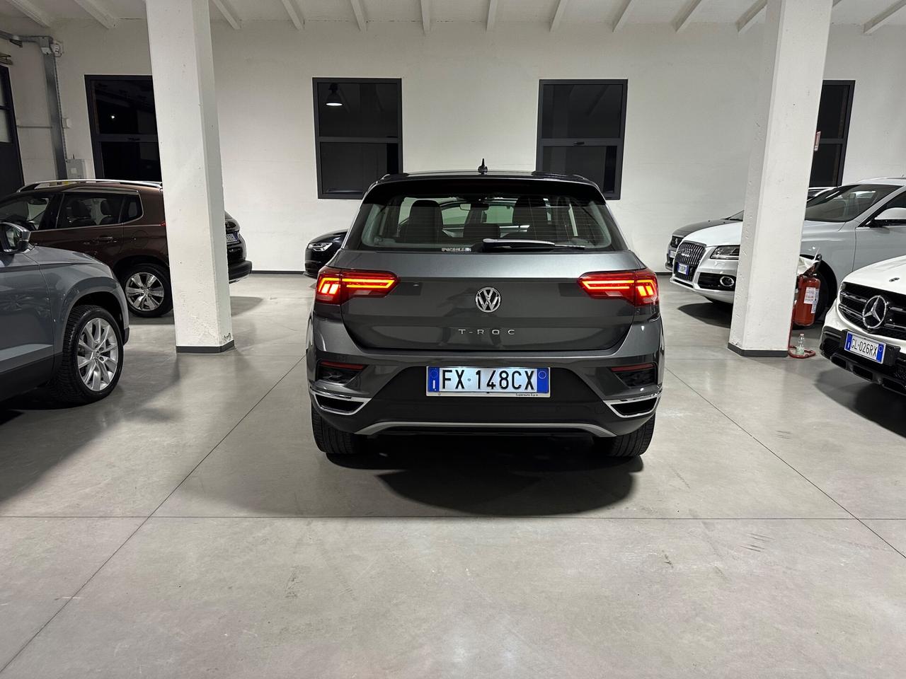 Volkswagen T-Roc 1.5 TSI ACT DSG Advanced BlueMotion Technology