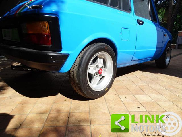 AUTOBIANCHI A 112 ABARTH DA COMPETIZIONE