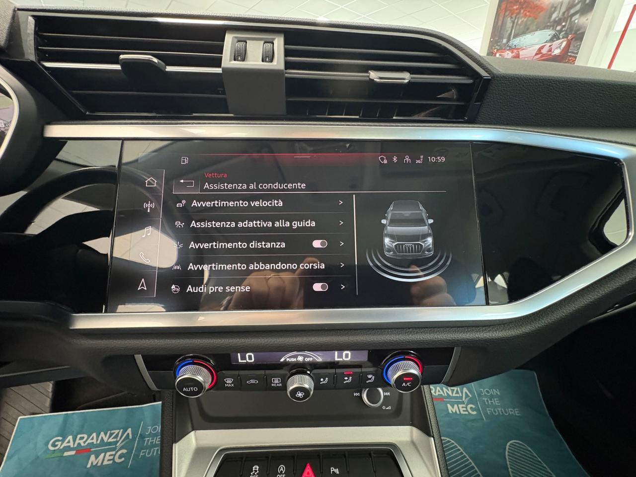 Audi Q3 35 TDI S tronic Business Advanced