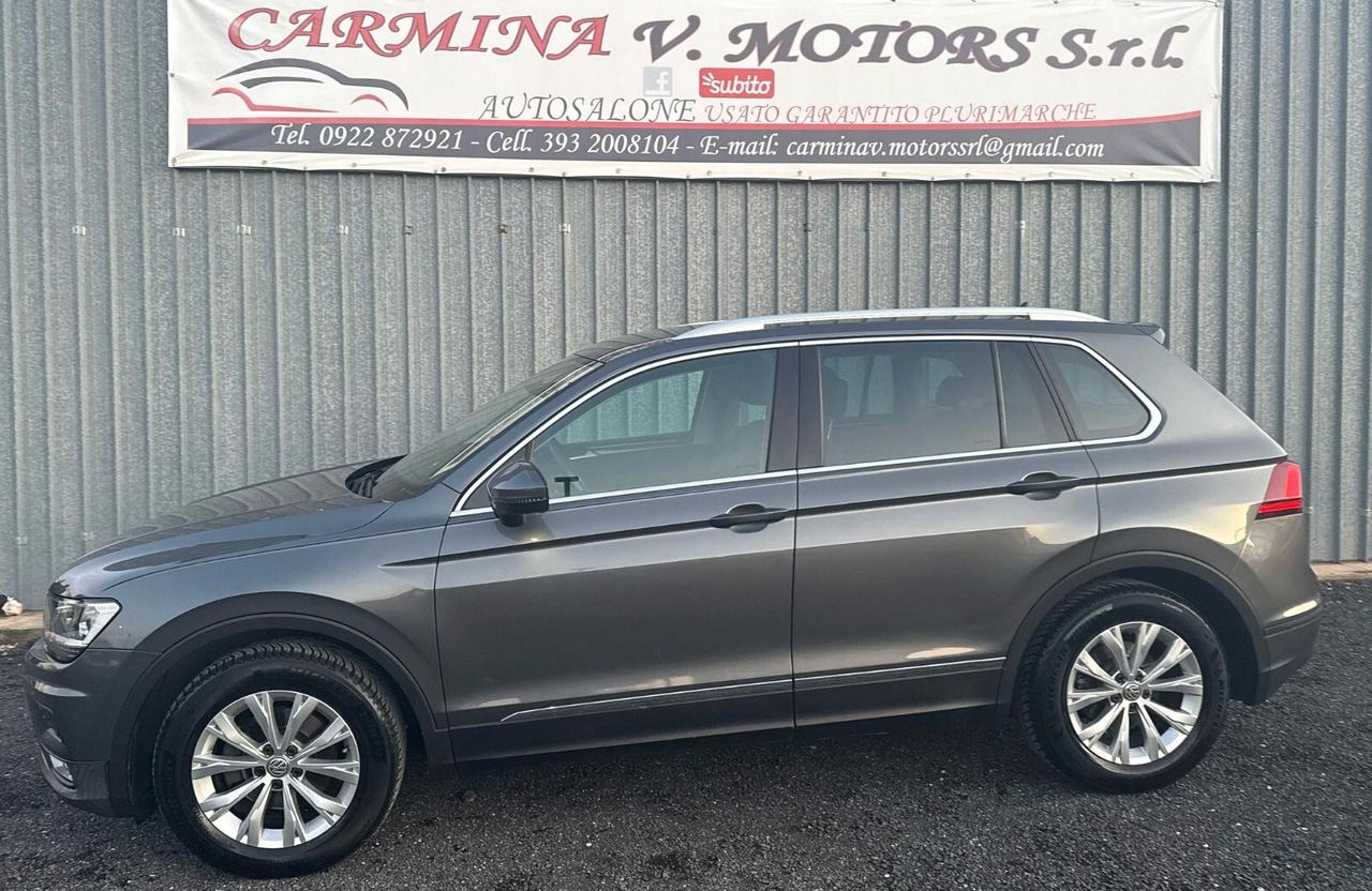 Volkswagen Tiguan 2.0 TDI 150CV ITALIANA