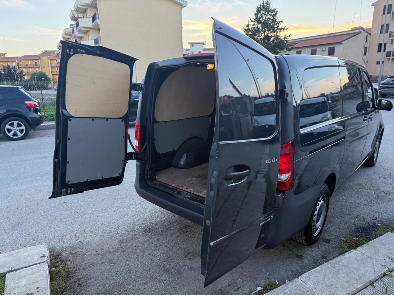 Mercedes-benz Vito 1.7 110 CDI Furgone Long 2020