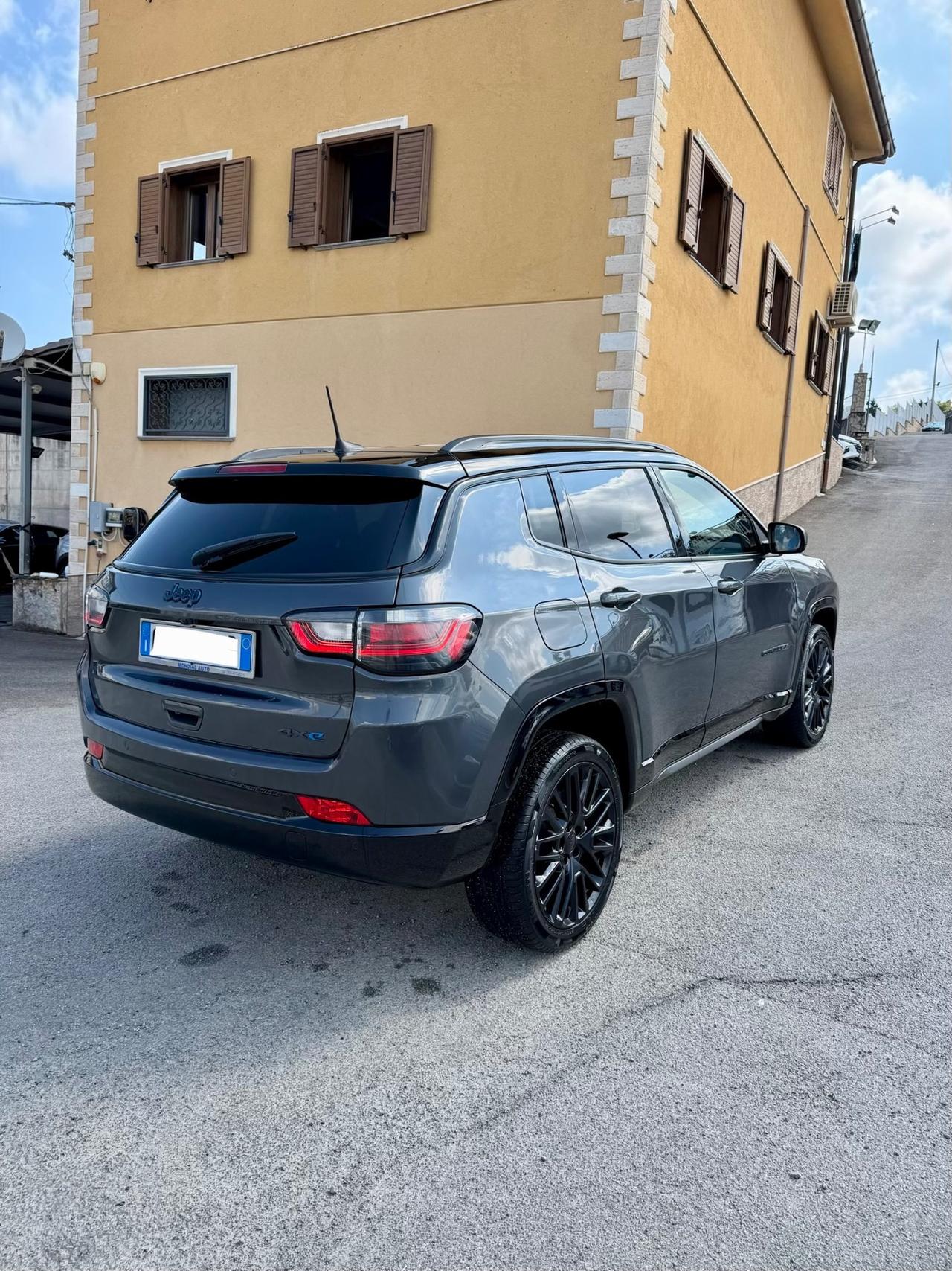 Jeep Compass 1.3 Turbo T4 240 CV PHEV AT6 4xe S