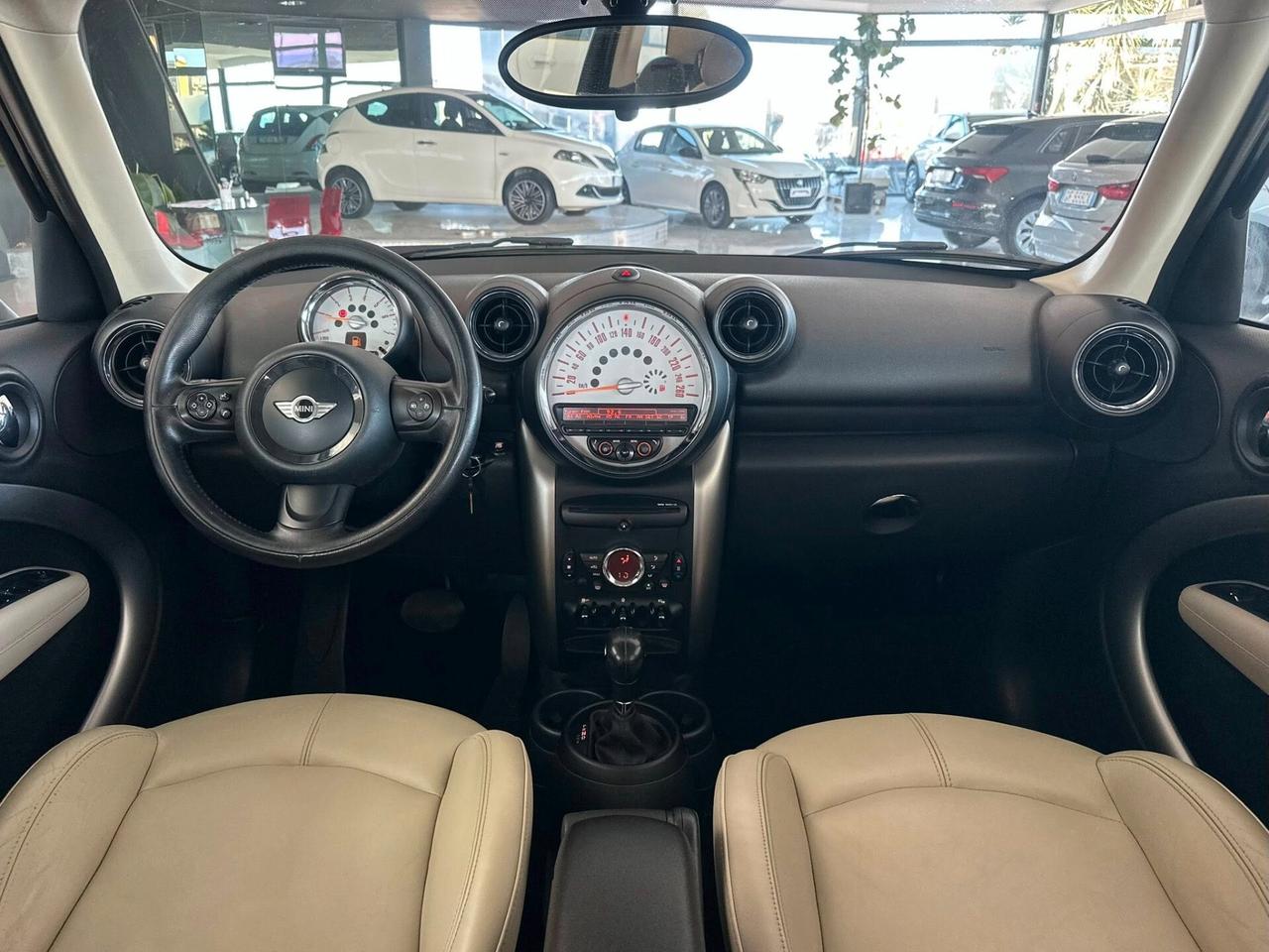 MINI COUNTRYMAN COOPERD 110cv