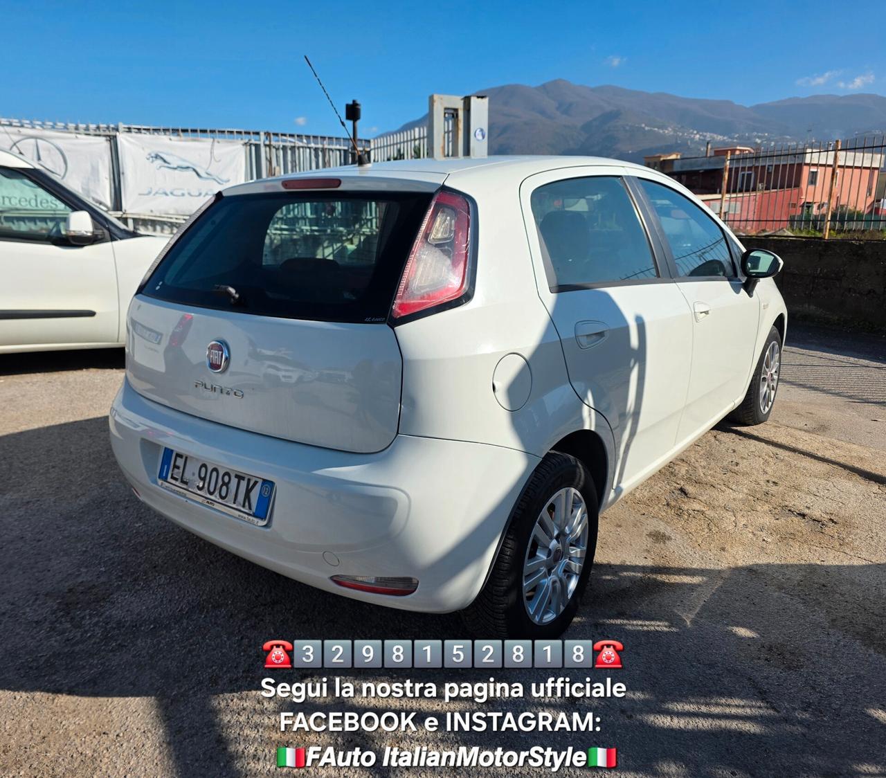 Fiat Punto Evo 1.4 5 porte Emotion EasyPower