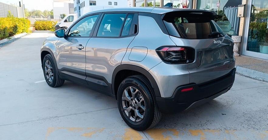 Jeep Avenger e-Hybrid Longitude 1.2 110cv DCT MHEV