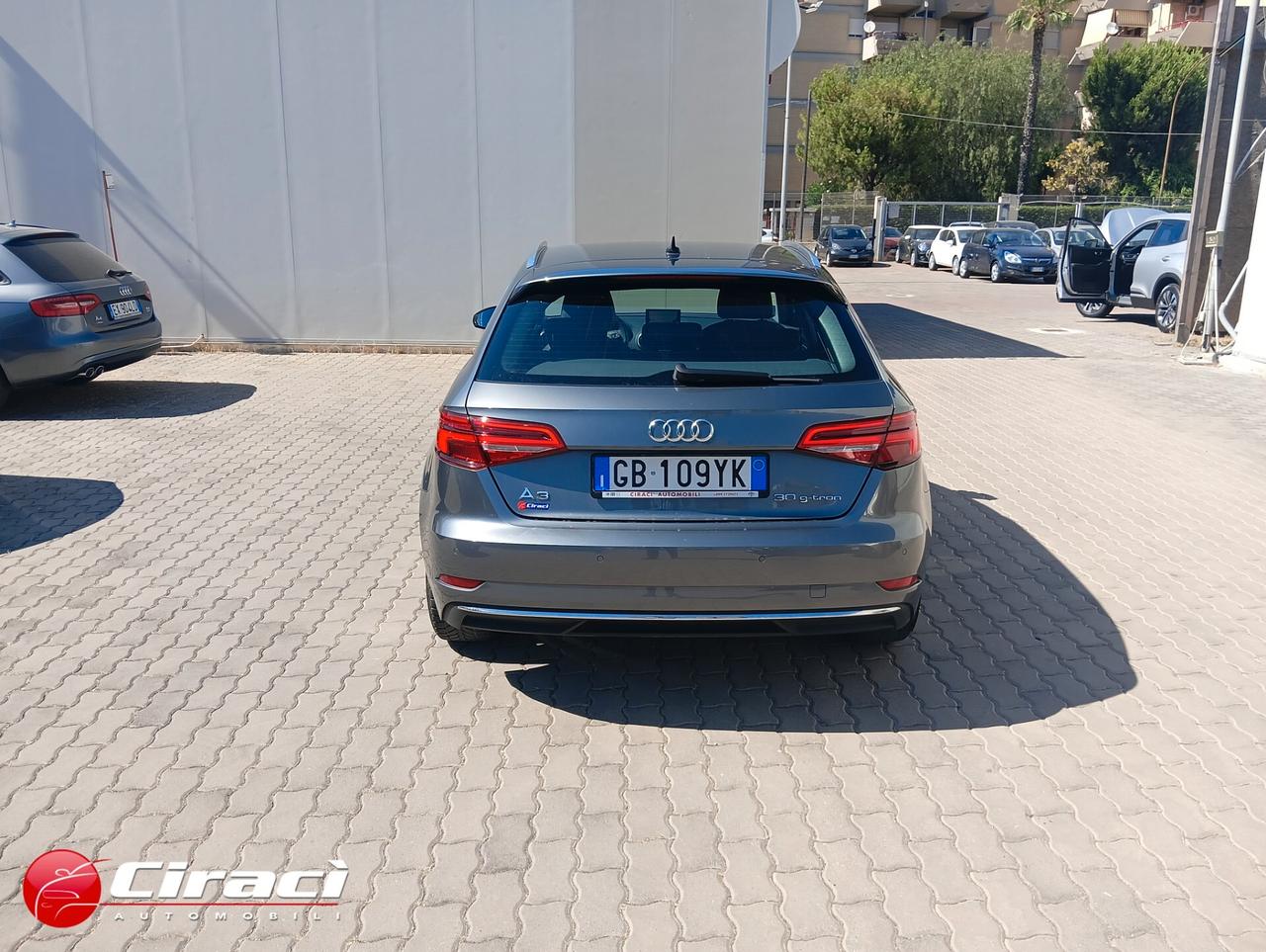 Audi A3 SPB 30 g-tron S tronic Sport