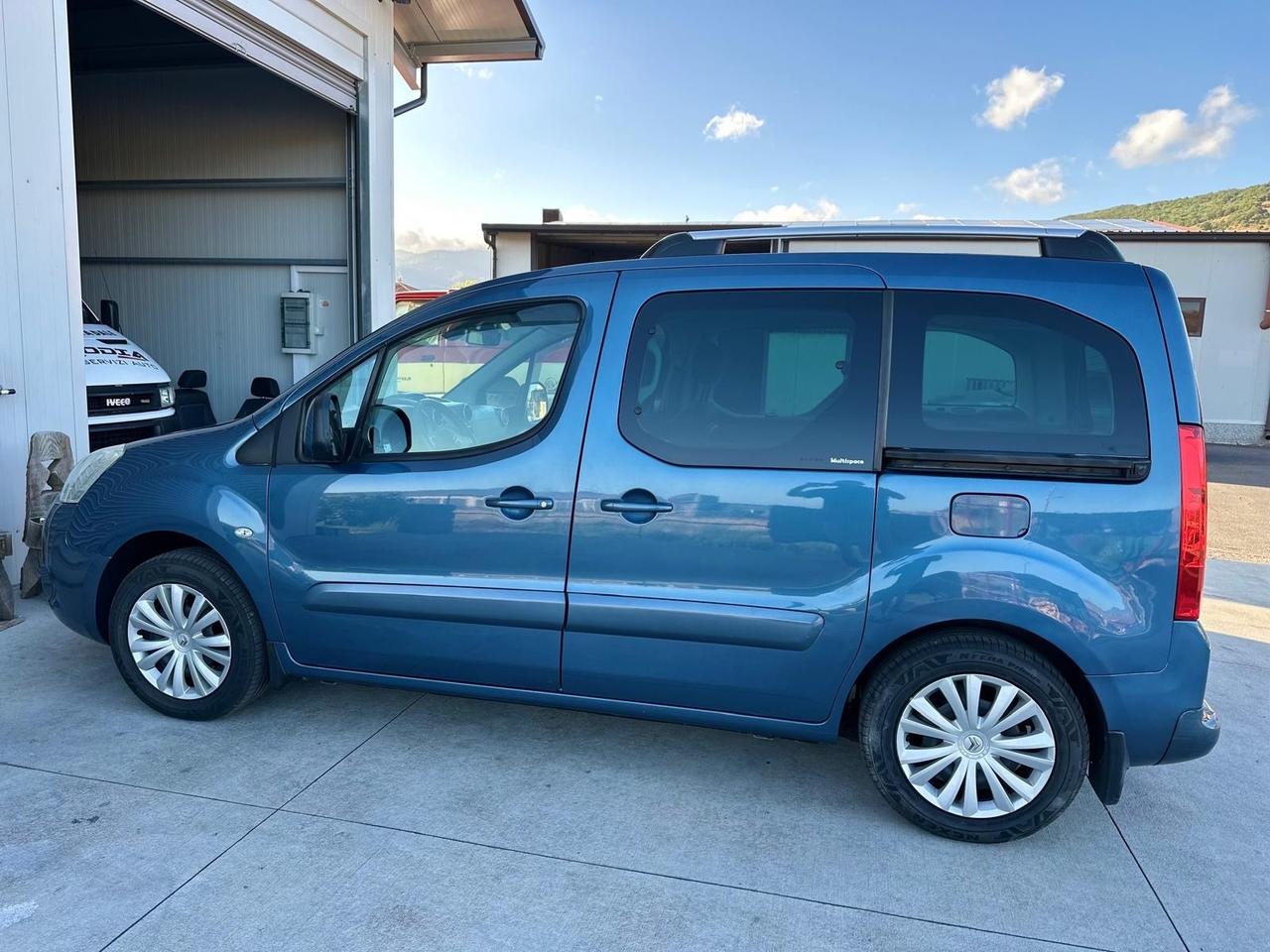 Citroen Berlingo Gancio traino