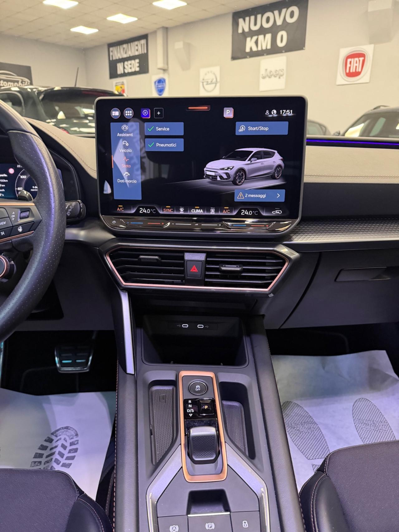Cupra Leon 2.0 TDI 150 CV DSG