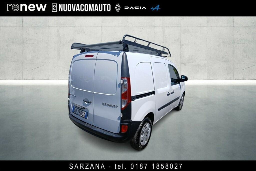 Renault Kangoo II Furgone Kangoo Express 1.5 Dci 95cv Blue Ice E6d-Temp