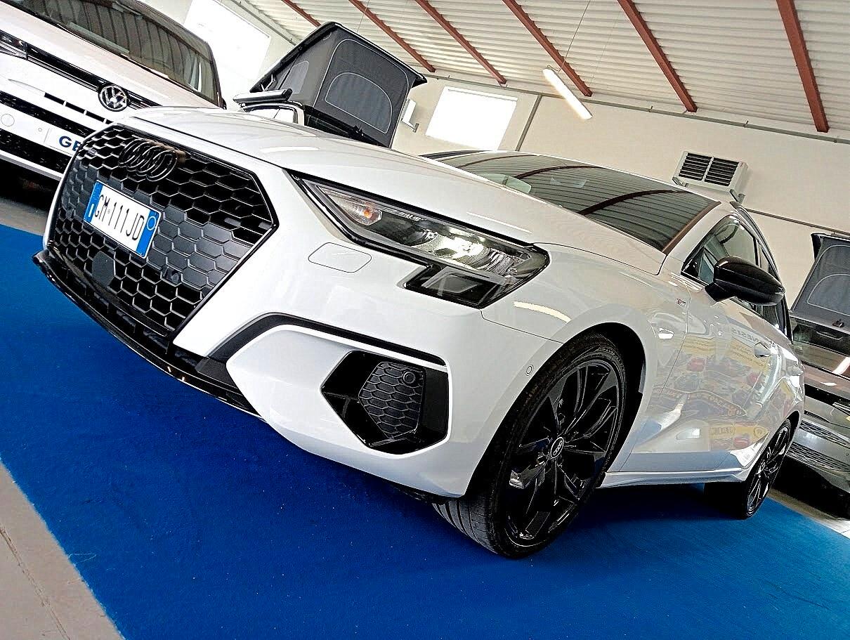 Audi A3 Sportback 40 2.0 TDI 200CV SLINE QUATTRO 19" IDENTITY BLACK