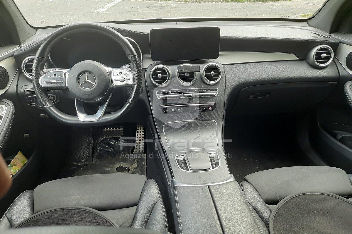 MERCEDES GLC 400 d 4Matic Coupé Business