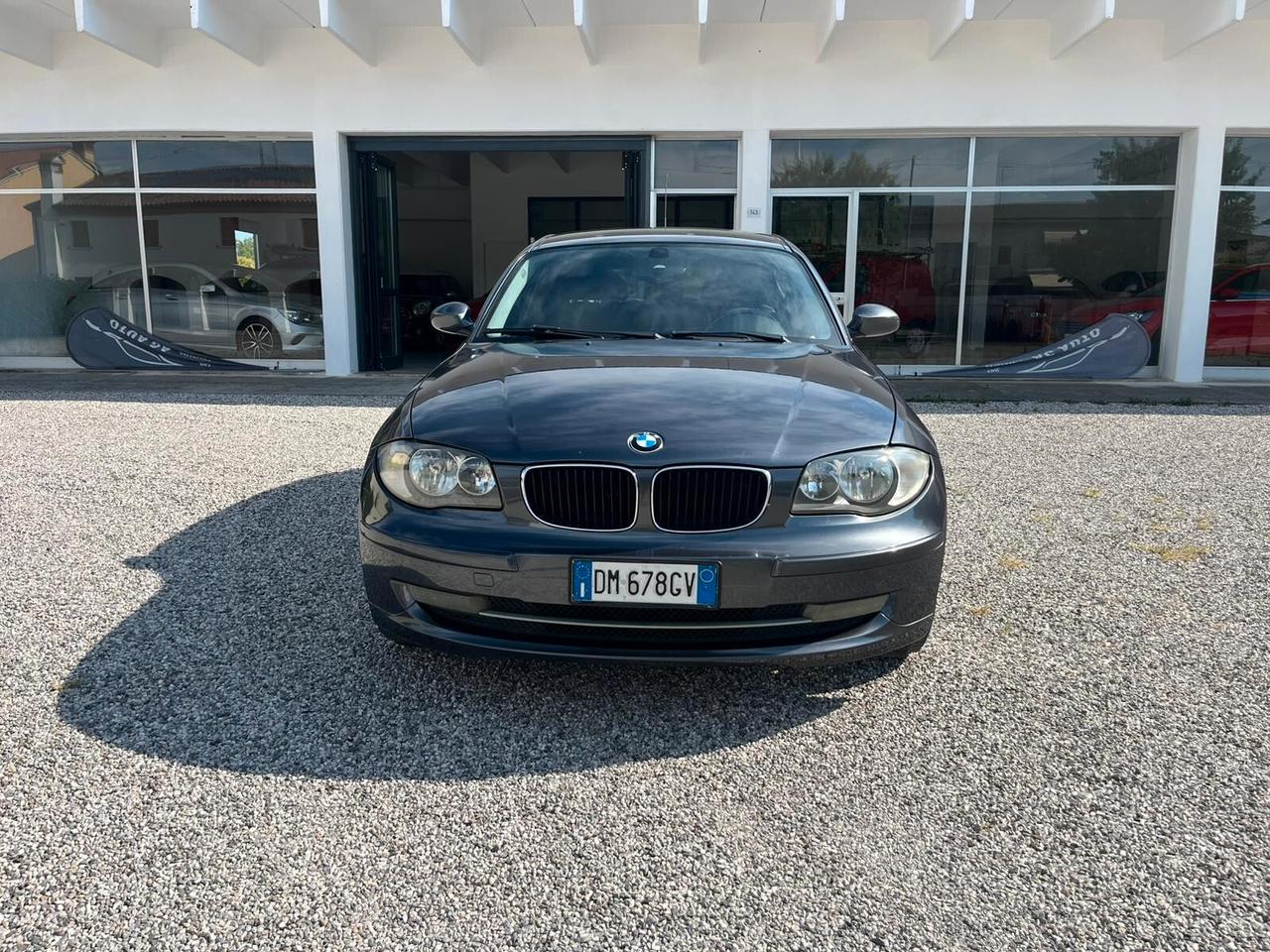 Bmw 118 118d cat 5 porte Attiva DPF