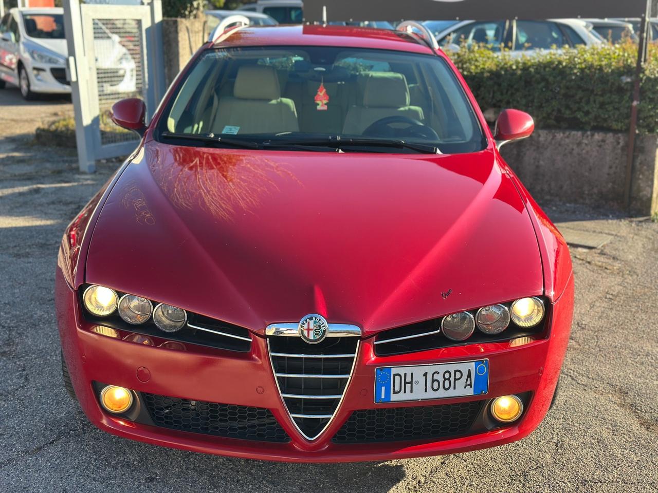 ALFA ROMEO 159 2.4 JTDm 20V Sportwagon Progression Q-Tronic